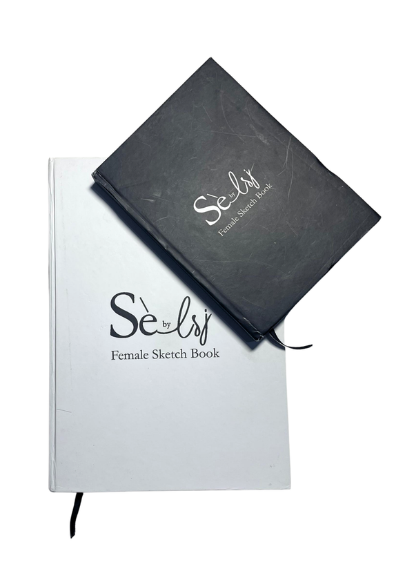 SebyLsj A4 Female Fashion Sketchbook