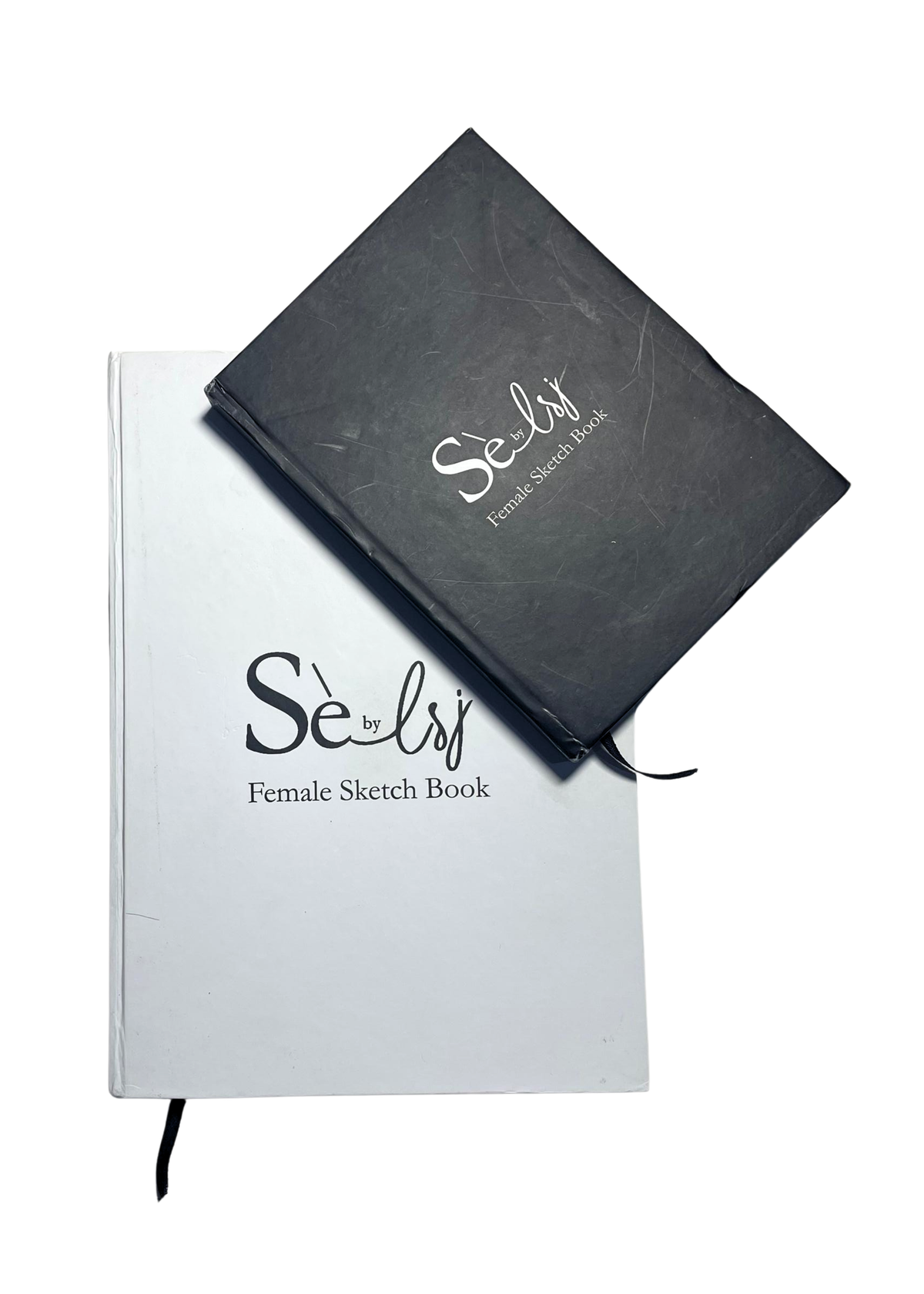 Carnet de croquis de mode SebyLsj A5 pour femme