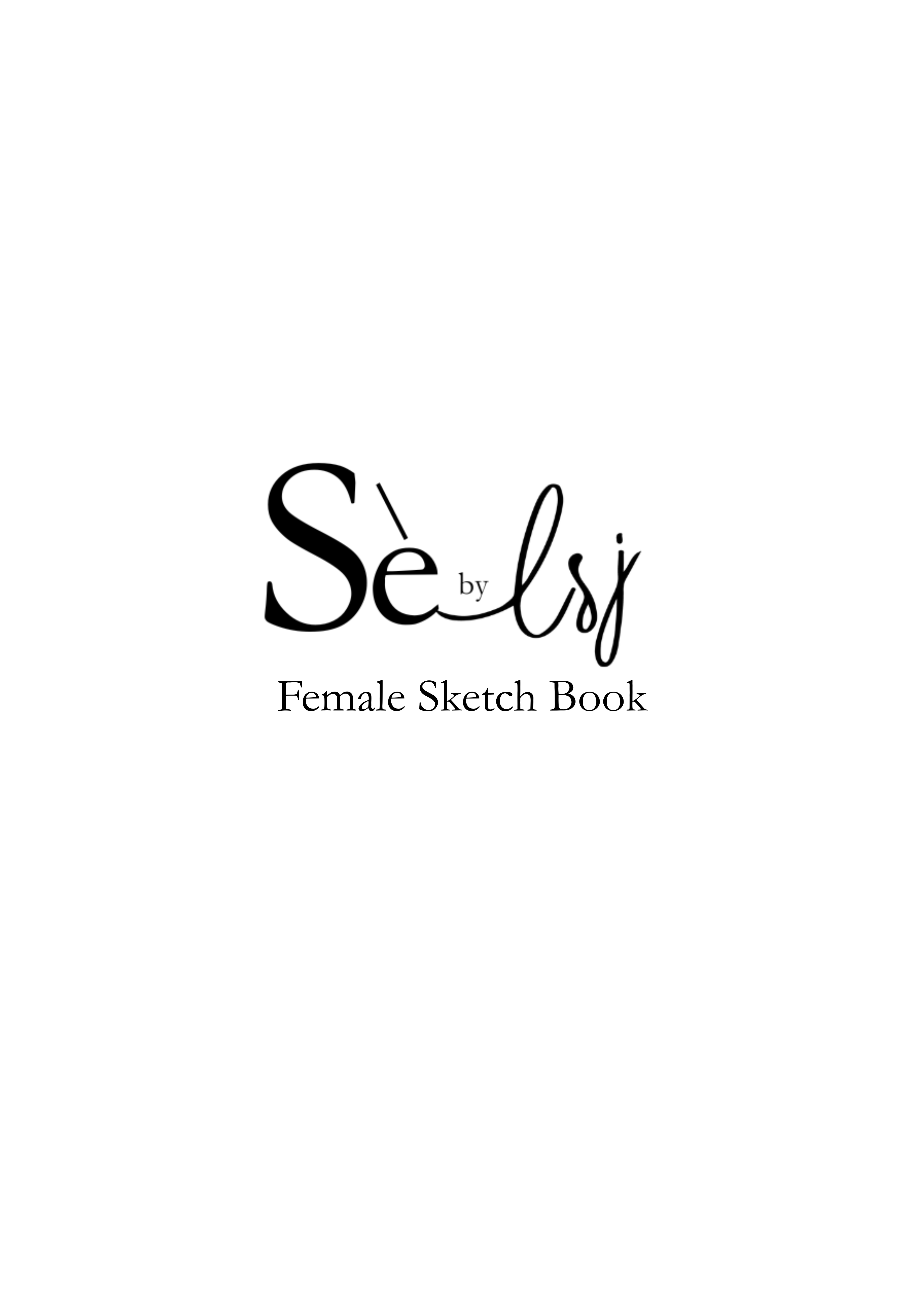 SebyLsj Female Sketchbook (Digital Copy)