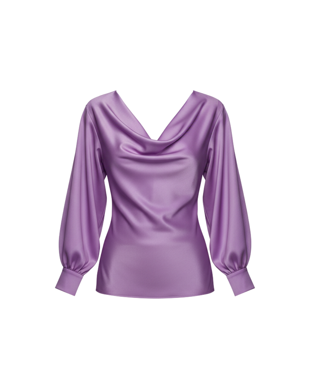 Aurora Cowl Neck Blouse