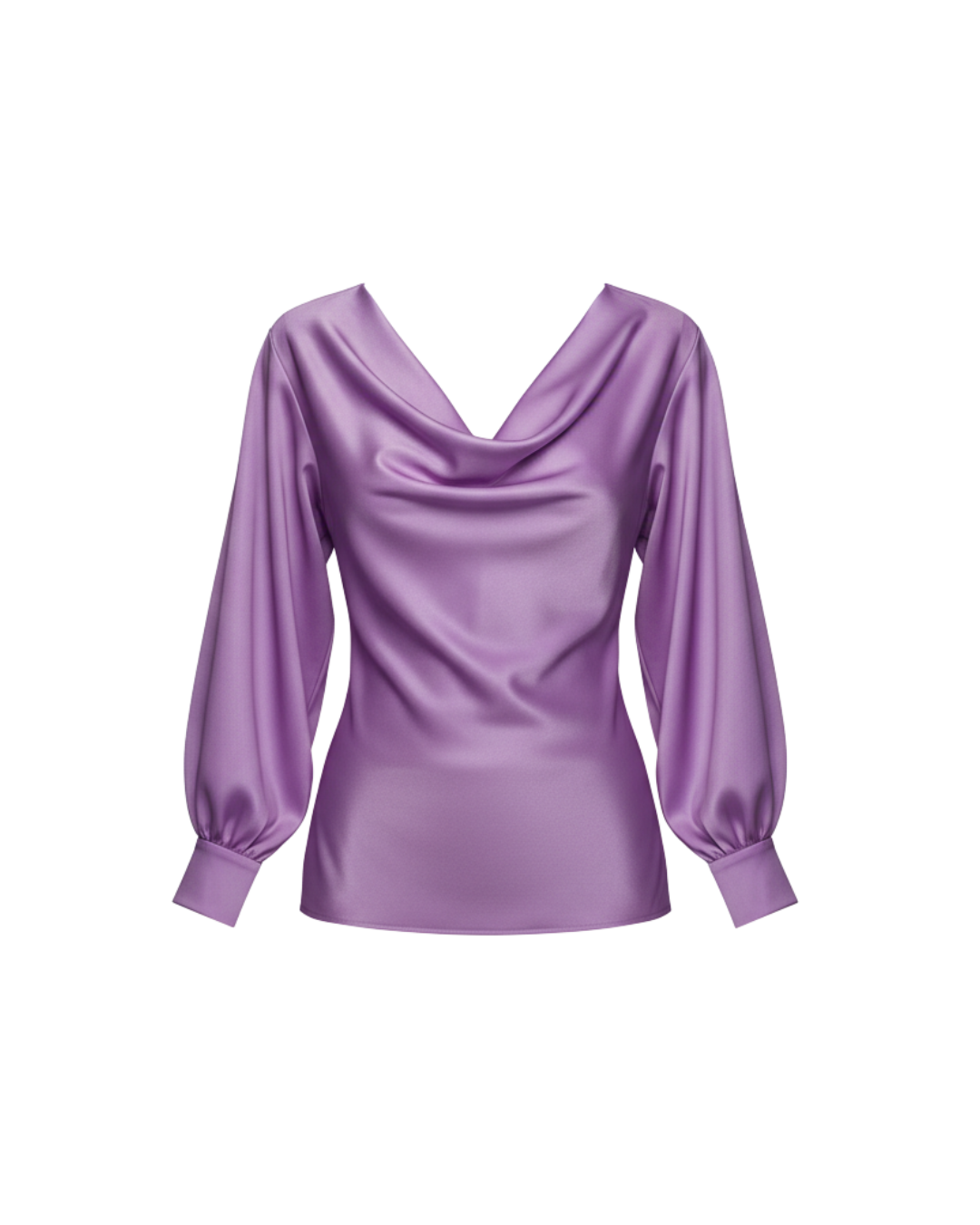 Aurora Cowl Neck Blouse
