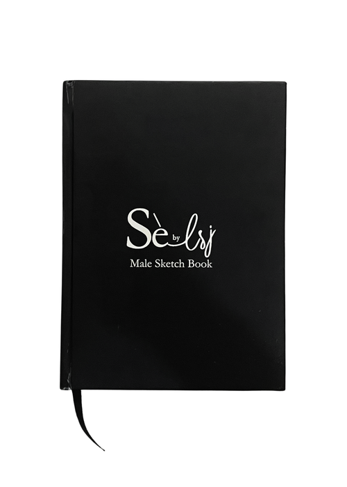 SebyLsj A4 Male Fashion Sketchbook