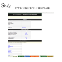 Ensemble de services de tenue de livres