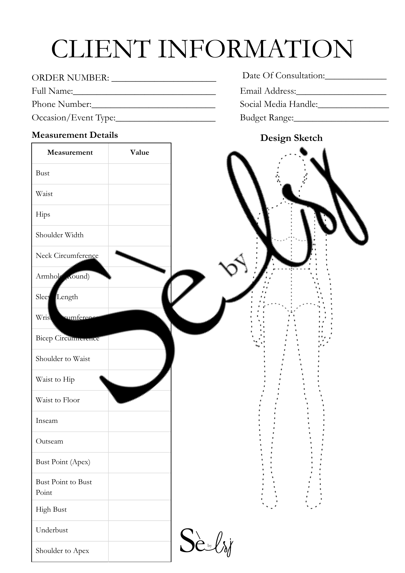 SebyLsj Female Consultation Book (Digital Copy)