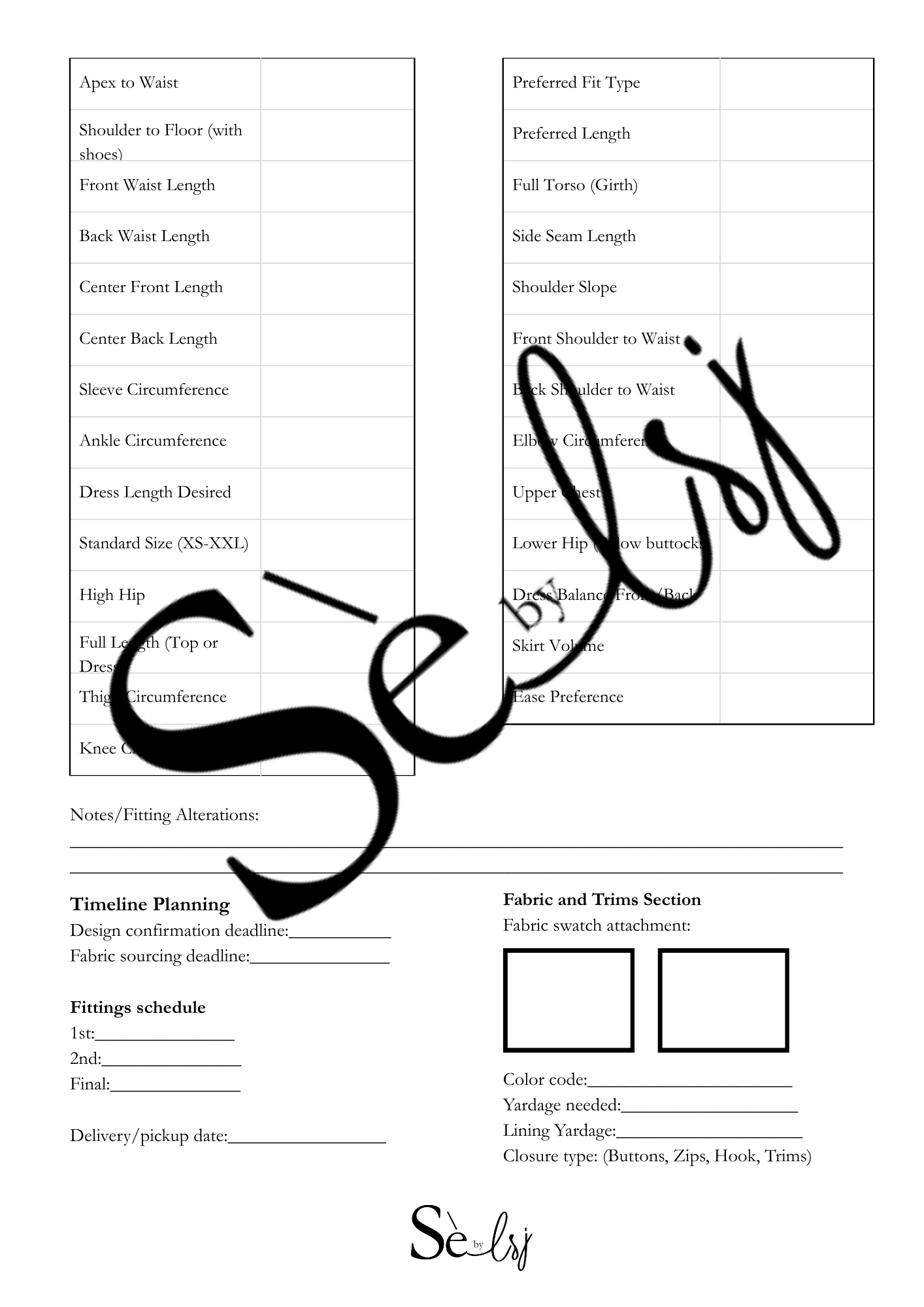 SebyLsj Female Consultation Book (Digital Copy)
