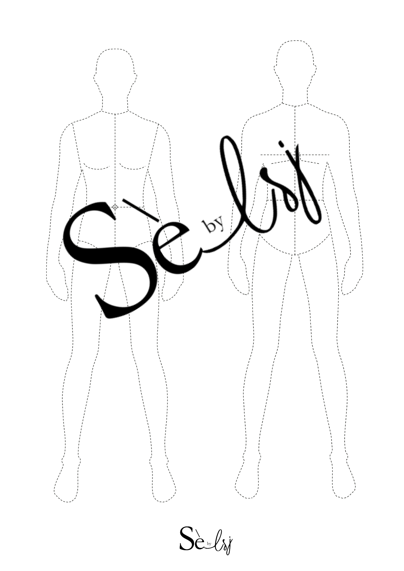 SebyLsj Male Sketchbook (Digital Copy)