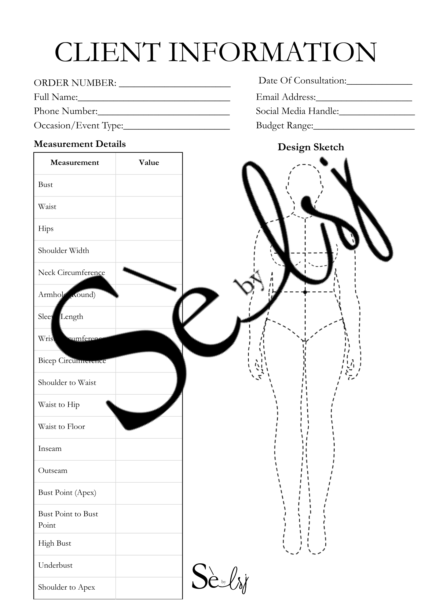 SebyLsj Female Consultation Book (Digital Copy)