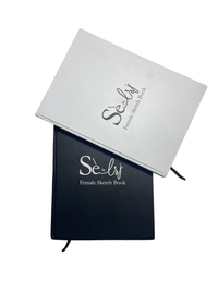 Carnet de croquis de mode SebyLsj A5 pour femme