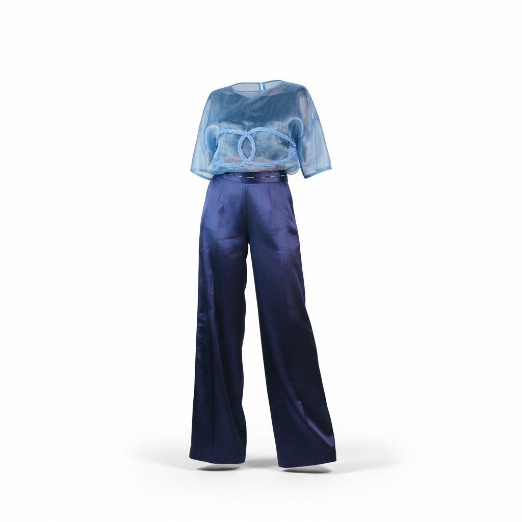 Anim Wide-Leg Pants