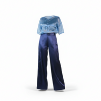 Pantalon large Anim