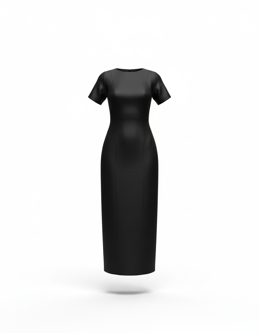 Lady LSJ Straight Cut Dress