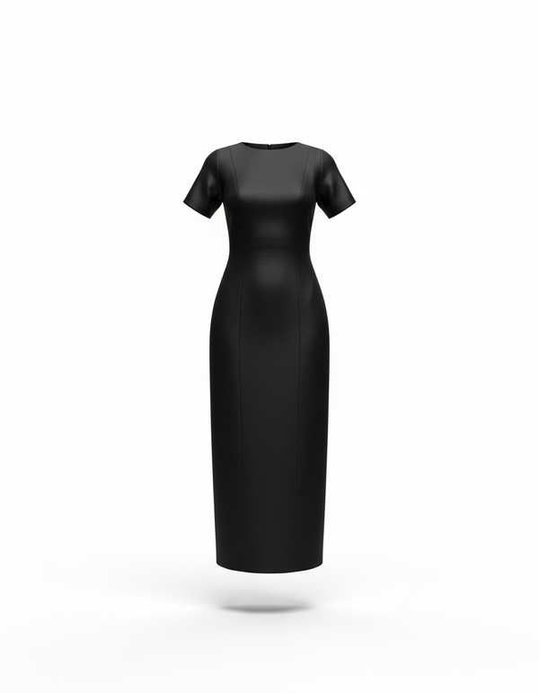 Robe droite Lady LSJ