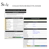 Planificateur budgétaire de collection