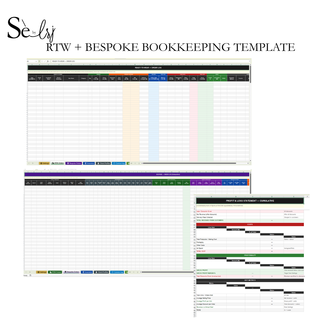 Suivi combiné RTW + comptabilité sur mesure