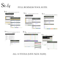Full Fashion Business Tool Suite