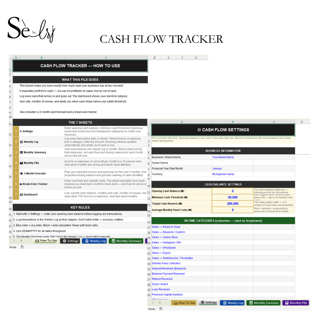 Cash Flow Tracker
