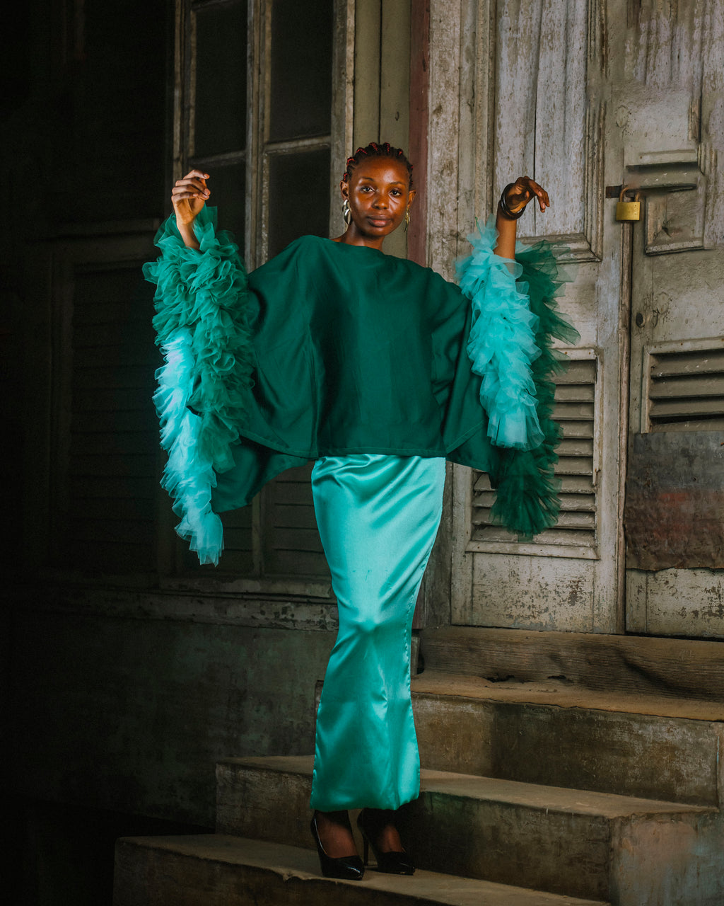 Amy Straight-Cut Skirt