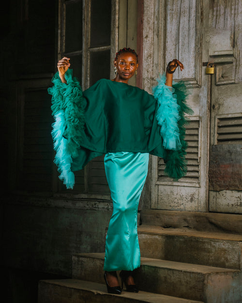 Amy Straight-Cut Skirt