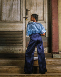 Pantalon large Anim