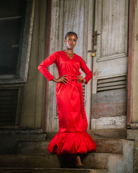 Robe portefeuille Bloom