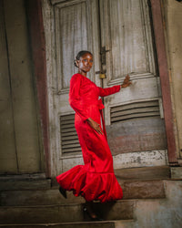 Robe portefeuille Bloom