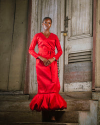Robe portefeuille Bloom