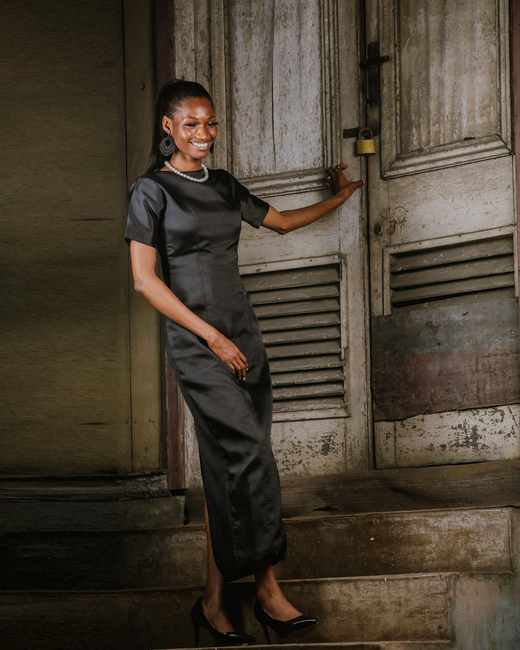 Lady LSJ Straight Cut Dress