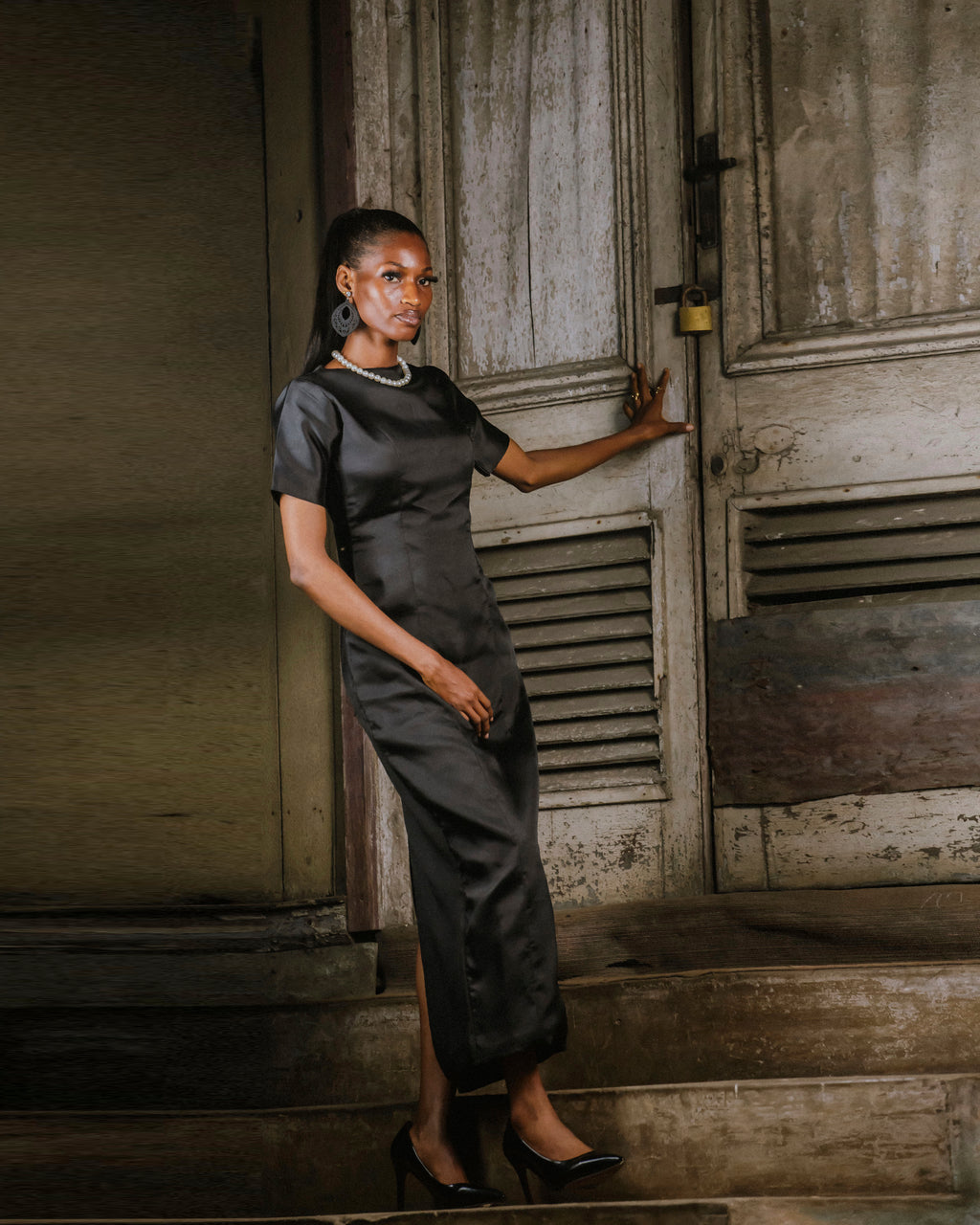 Lady LSJ Straight Cut Dress