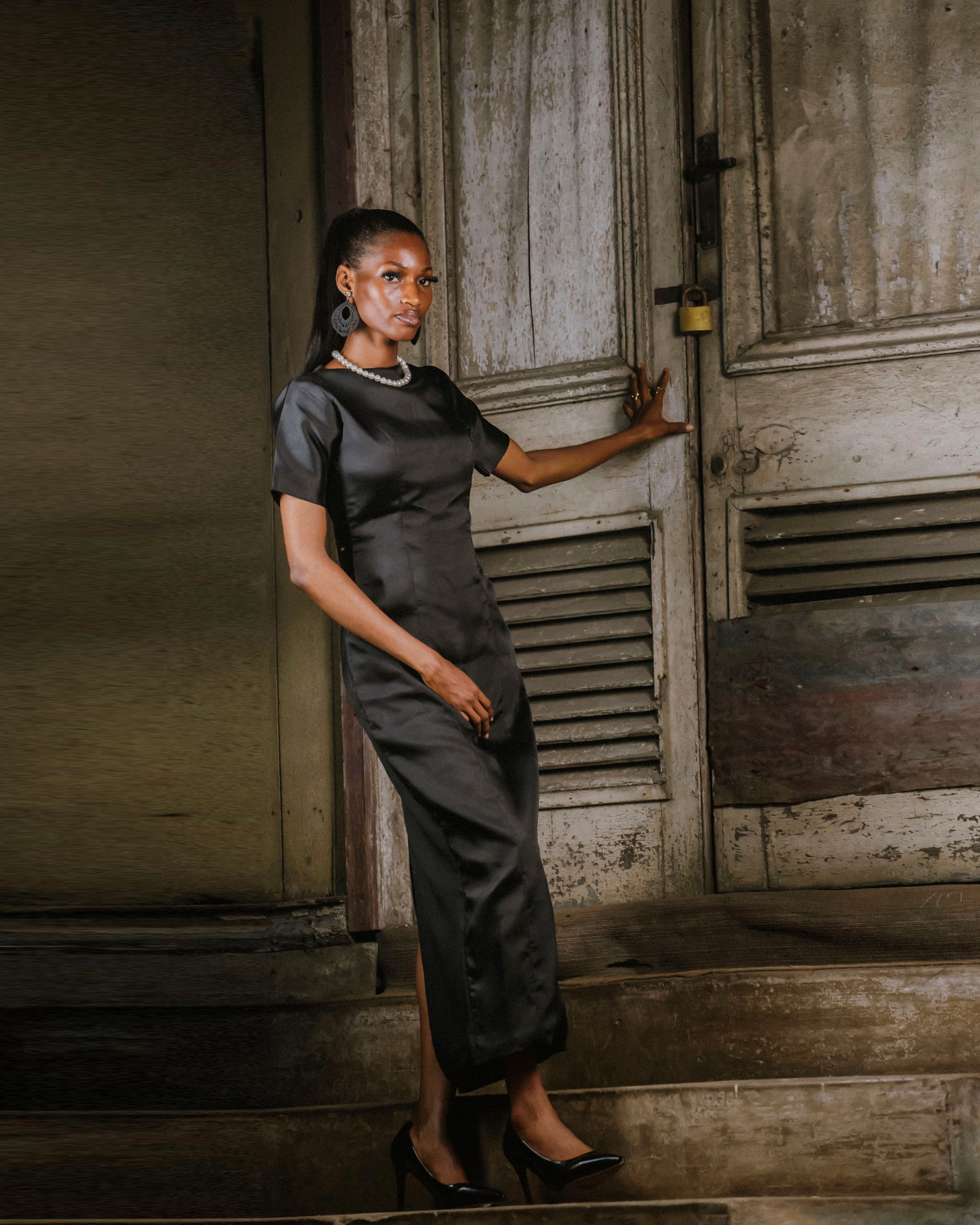 Lady LSJ Straight Cut Dress