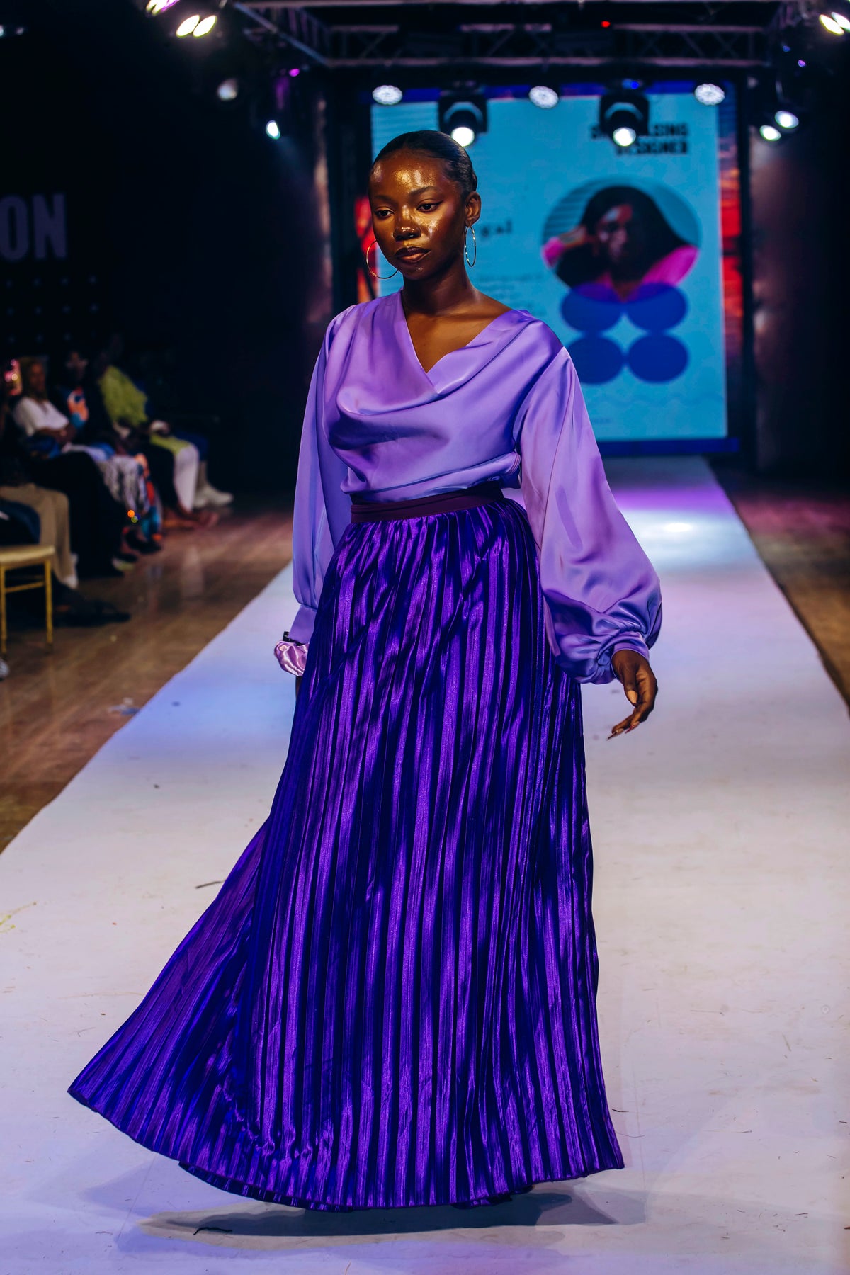 Aurora Cowl Neck Blouse