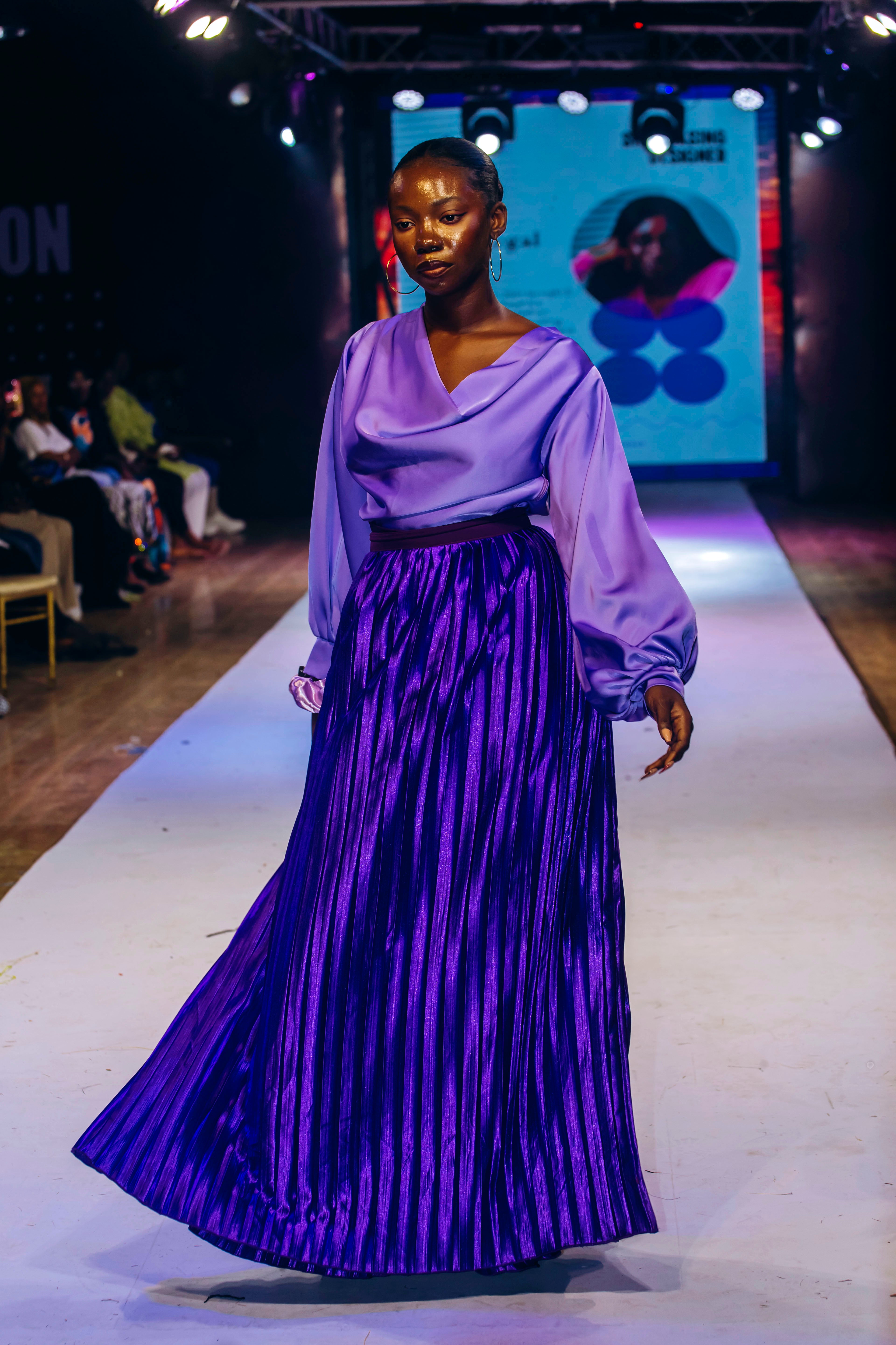 Aurora Cowl Neck Blouse