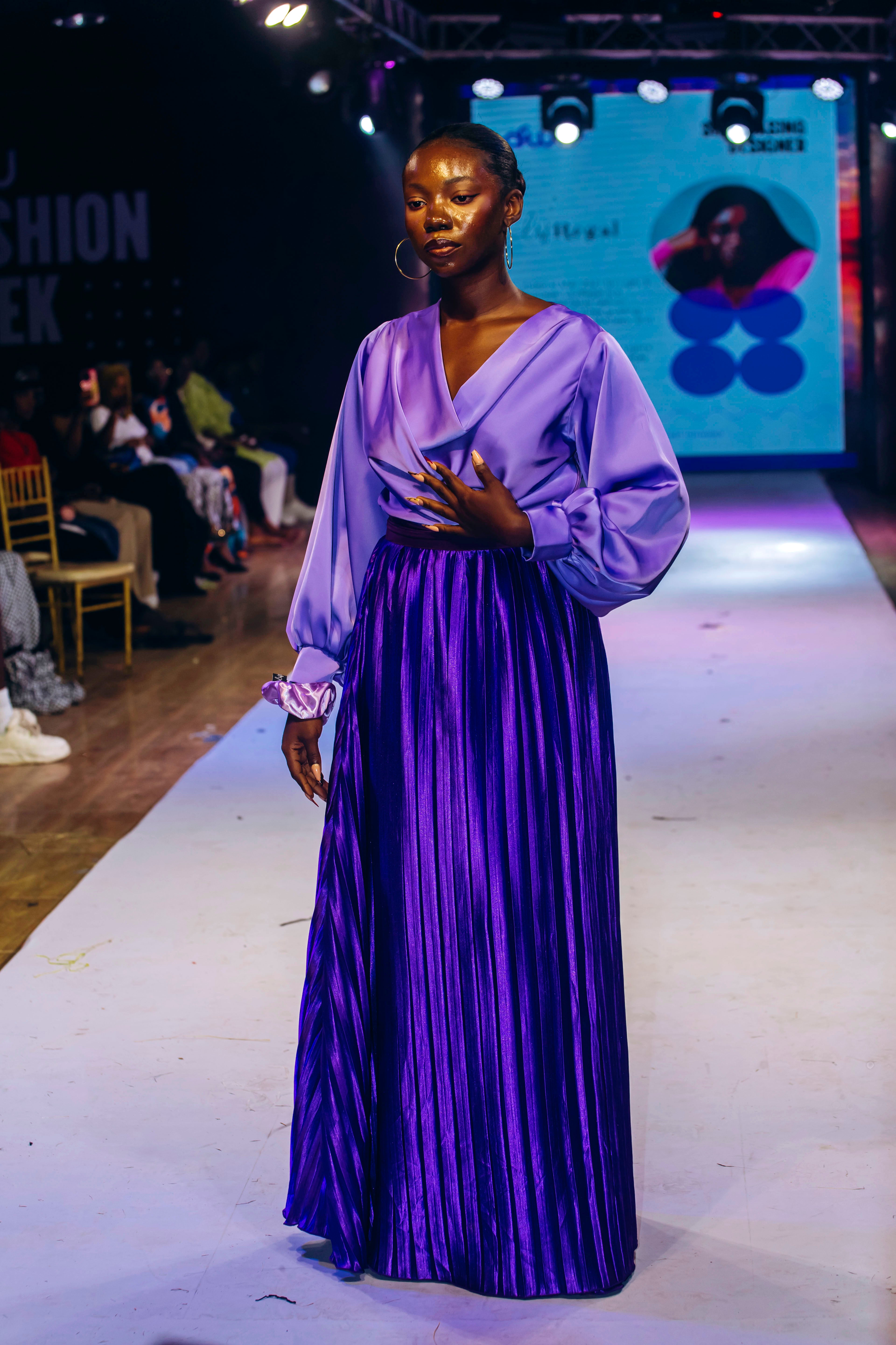 Aurora Cowl Neck Blouse