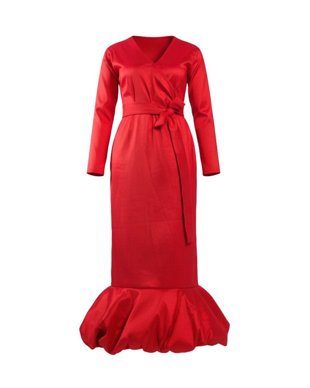 Lsjregal Bloom Wrap Dress