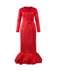 Lsjregal Bloom Wrap Dress