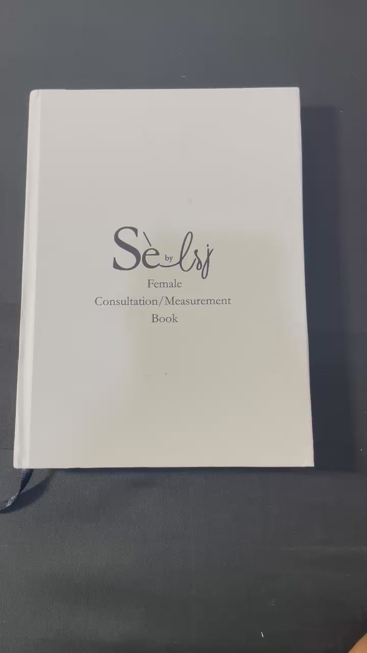 SebyLsj Female Fashion Consultation Book
