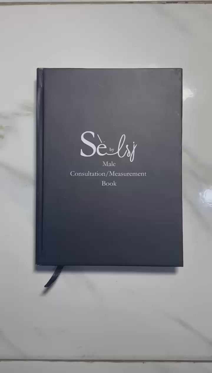 SebyLsj Male Fashion Consultation Book